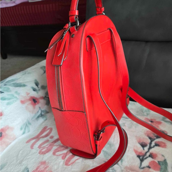 Coach Backpack - Picture 6 of 9